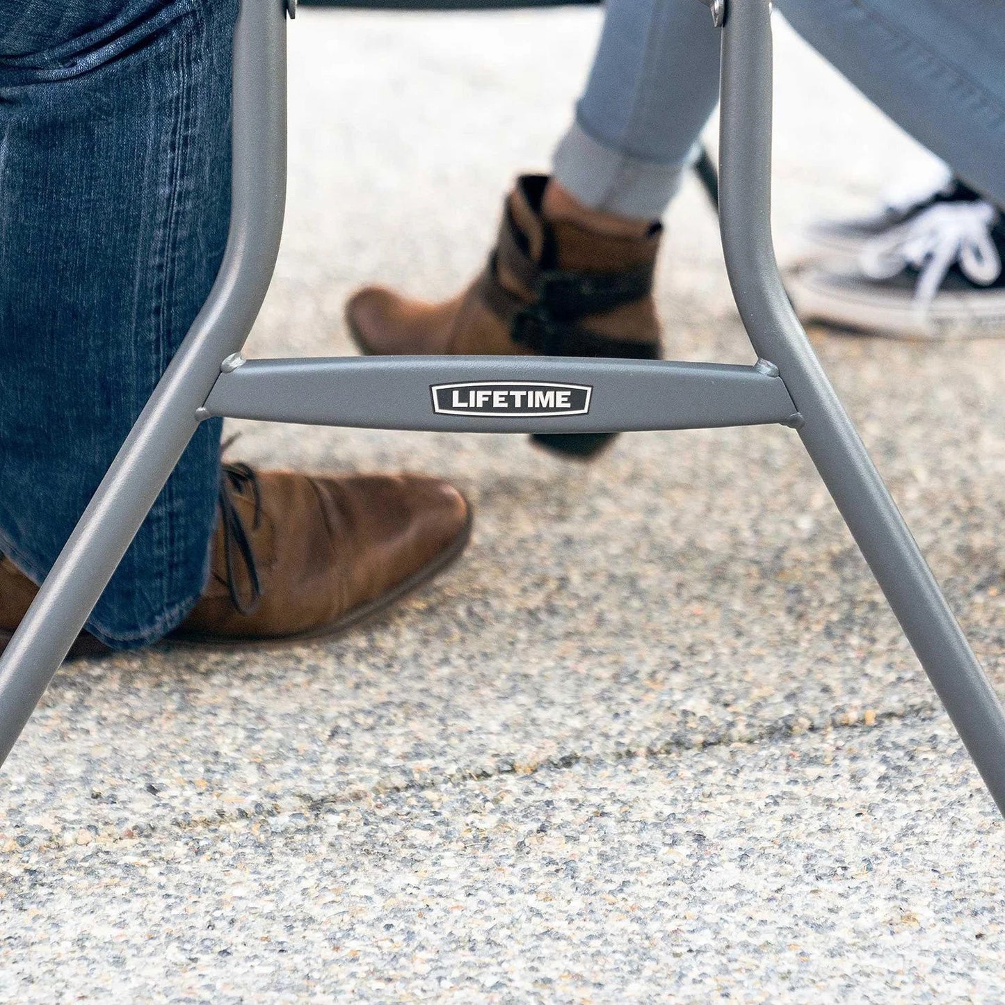 Lifetime 6-Foot Fold-In-Half Table